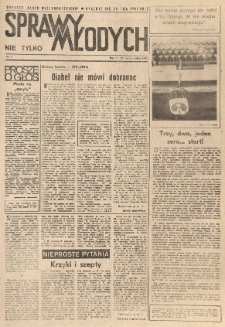 Sprawy młodych. Dodatek Głosu Wielkopolskiego. 1982.10.27 nr1