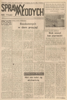 Sprawy młodych. Dodatek Głosu Wielkopolskiego. 1982.11.24 nr3