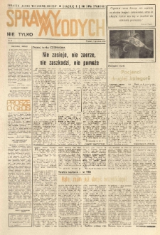 Sprawy młodych. Dodatek Głosu Wielkopolskiego. 1982.12.08 nr4