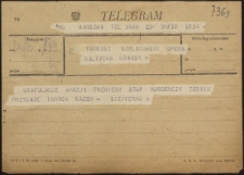 [Telegram] : do Tadeusza Szeligowskiego : [2]