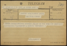 [Telegram] : do Tadeusza Szeligowskiego : [7]
