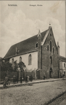 Schrimm. Evangel. Kirche.
