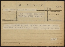 [Telegram] : do Tadeusza Szeligowskiego : [16]