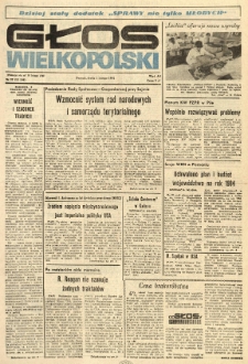 Głos Wielkopolski. 1984.02.01 R.40 nr27 Wyd.AB
