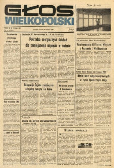 Głos Wielkopolski. 1984.02.21 R.40 nr44 Wyd.AB
