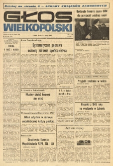 Głos Wielkopolski. 1984.02.22 R.40 nr45 Wyd.AB