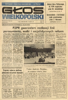Głos Wielkopolski. 1984.03.17-18 R.40 nr66 Wyd.AB