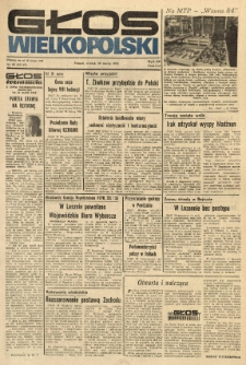 Głos Wielkopolski. 1984.03.20 R.40 nr68 Wyd.AB
