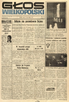 Głos Wielkopolski. 1984.04.27 R.40 nr100 Wyd.AB