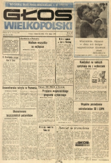Głos Wielkopolski. 1984.05.26-27 R.40 nr124 Wyd.AB