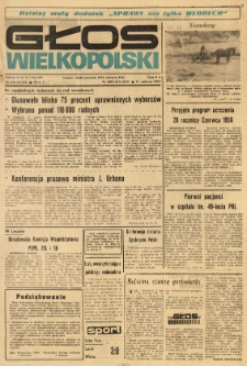 Głos Wielkopolski. 1984.06.20-21 R.40 nr145 Wyd.AB