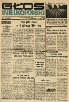Głos Wielkopolski. 1984.08.03 R.40 nr182 Wyd.AB
