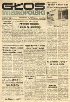 Głos Wielkopolski. 1984.08.20 R.40 nr196 Wyd.AB