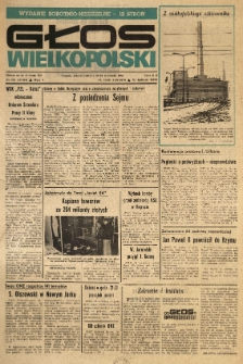 Głos Wielkopolski. 1984.09.22-23 R.40 nr225 Wyd.AB
