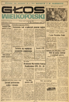 Głos Wielkopolski. 1984.10.03 R.40 nr234 Wyd.AB