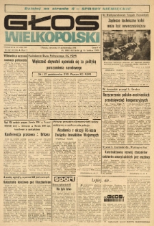 Głos Wielkopolski. 1984.10.18 R.40 nr247 Wyd.AB