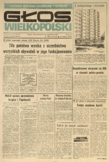 Głos Wielkopolski. 1984.10.27-28 R.40 nr255 Wyd.AB