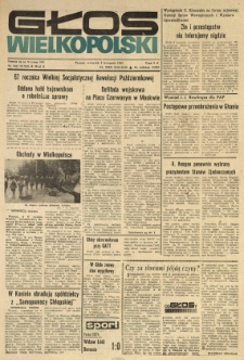 Głos Wielkopolski. 1984.11.08 R.40 nr264 Wyd.AB