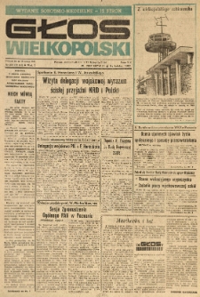Głos Wielkopolski. 1984.11.17-18 R.40 nr272 Wyd.AB