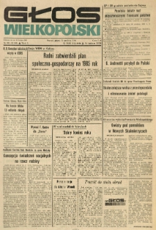 Głos Wielkopolski. 1984.12.21 R.40 nr301 Wyd.AB