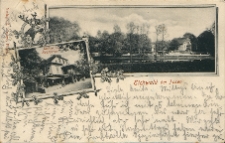 Eichwald bei Posen. Eichwald Restaurant.