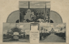 Poświęcenie cmentarza na Wildzie dn. 1 września 1912.