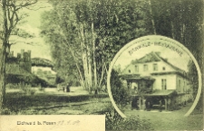 Eichwald b. Posen. Eichwald-Restaurant.