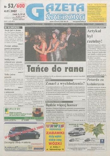 Gazeta Średzka 2007.01.04 Nr53/600