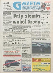 Gazeta Średzka 2007.01.11 Nr2/601