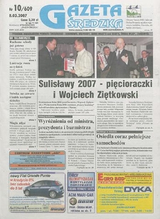 Gazeta Średzka 2007.03.08 Nr10/609