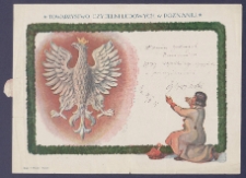 Telegram patriotyczny : Z Księgi Pielgrz. Polskiego : Wszystko co nasze jest, Ojczyzny jest [DZS 967 III]