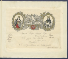 Telegram patriotyczny W jedności siła! [DZS 2088 III/37]