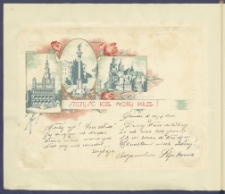 Telegram patriotyczny : Szczęść Boże Młodej Parze! [DZS 2088 III/44]