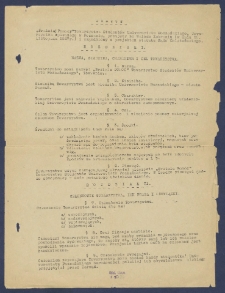 Statut "Bratniej Pomocy" Towarzystwa Student&oacute;w Uniwersytetu Poznańskiego, Towarzystwa wpisanego w Poznaniu, przyjęty na walnem zebraniu (w dniu 29. listopada 1927 r.) i uzgodniony z projektem statutu Sądu Koleżeńskiego