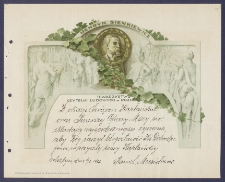 Telegram patriotyczny : Henryk Sienkiewicz [DZS 2473 III/91]