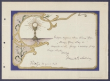 Telegram życzeniowy [DZS 2473 III/103]