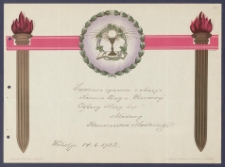 Telegram życzeniowy [DZS 2473 III/105]