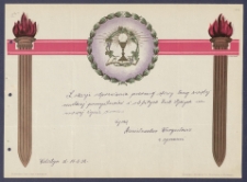 Telegram życzeniowy [DZS 2473 III/107]