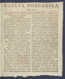 Gazeta Poznańska R. 1808, nr 94