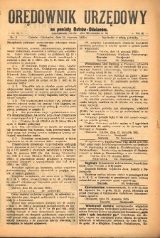 Orędownik Urzędowy na Powiat Ostr&oacute;w-Odolan&oacute;w 1925.01.24 R.74 Nr.3
