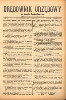 Orędownik Urzędowy na Powiat Ostr&oacute;w-Odolan&oacute;w 1924.03.01 R.73 Nr.14