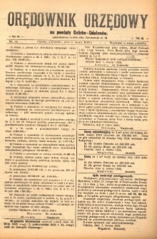 Orędownik Urzędowy na Powiat Ostr&oacute;w-Odolan&oacute;w 1924.03.08 R.73 Nr.16