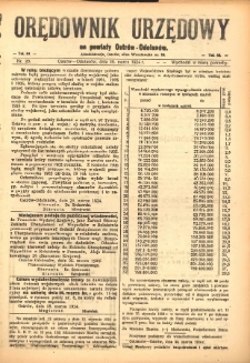 Orędownik Urzędowy na Powiat Ostr&oacute;w-Odolan&oacute;w 1924.03.26 R.73 Nr.20