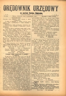 Orędownik Urzędowy na Powiat Ostr&oacute;w-Odolan&oacute;w 1924.10.04 R.73 Nr.64