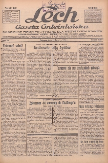Lech.Gazeta Gnieźnieńska: codzienne pismo polityczne dla wszystkich stan&oacute;w. Dodatki: tygodniowy "Lechita" i powieściowy oraz dwutygodnik "Leszek" 1934.04.18 R.35 Nr88