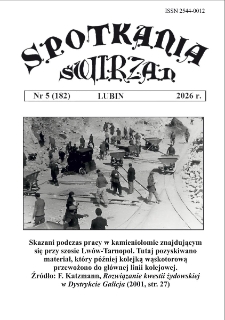 Spotkania Świrzan Nr 182