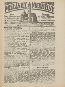 Posłaniec Niedzielny: organ Parafii św. Stanisława BM w Mieście Ostrowie Archidiec. Poznańskiej 1932.04.10 R.6 Nr15