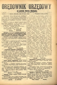 Orędownik Urzędowy na Powiat Ostr&oacute;w-Odolan&oacute;w 1925.02.14 R.74 Nr.7