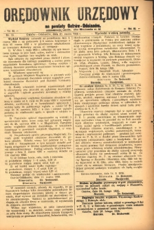 Orędownik Urzędowy na Powiat Ostr&oacute;w-Odolan&oacute;w 1925.03.20 R.74 Nr.11