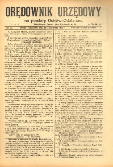 Orędownik Urzędowy na Powiat Ostr&oacute;w-Odolan&oacute;w 1925.10.16 R.74 Nr.47